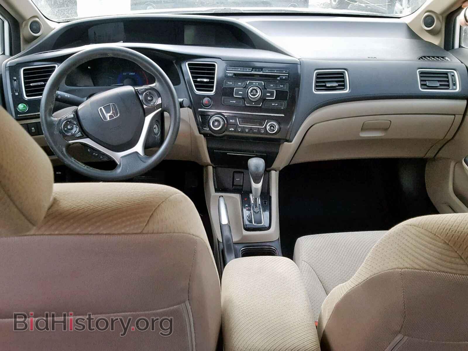 2013 HONDA CIVIC - VIN: 19XFB4F28DE002659 - Фото 9