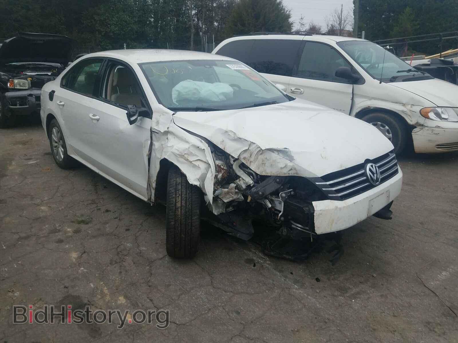 Фотография 1VWAP7A31DC137905 - VOLKSWAGEN PASSAT 2013