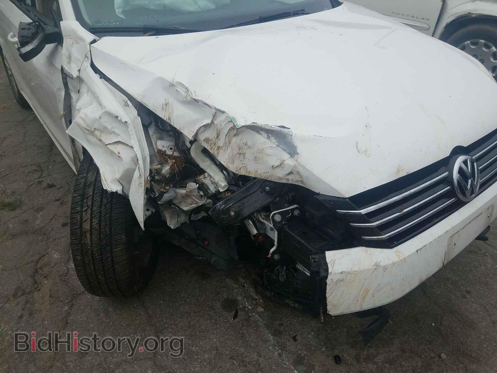 2013 VOLKSWAGEN PASSAT - VIN: 1VWAP7A31DC137905 - Фото 9