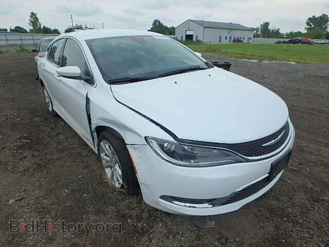 Фотография 1C3CCCAB0FN595759 - CHRYSLER 200 2015
