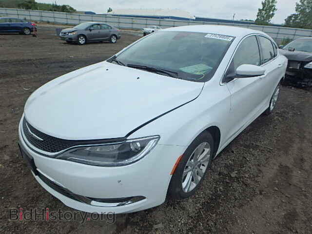 2015 CHRYSLER 200 - VIN: 1C3CCCAB0FN595759 - Фото 2