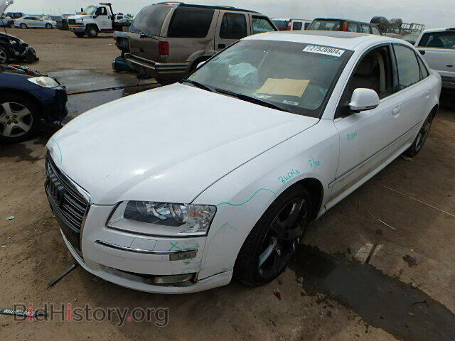 2008 AUDI A8 - VIN: WAULV94E88N005709 - Фото 2