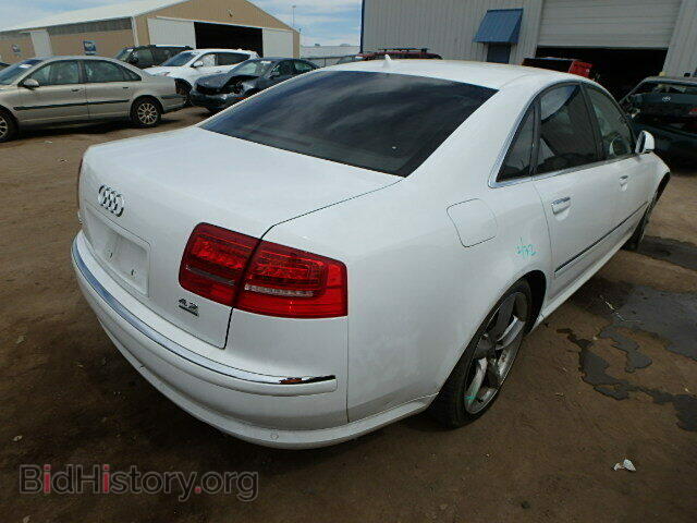 2008 AUDI A8 - VIN: WAULV94E88N005709 - Фото 4