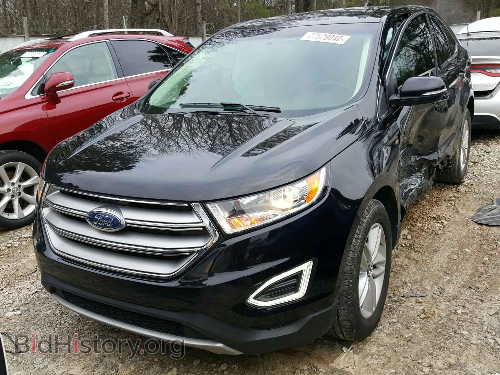 2018 FORD EDGE - VIN: 2FMPK3J87JBB35468 - Photo 2