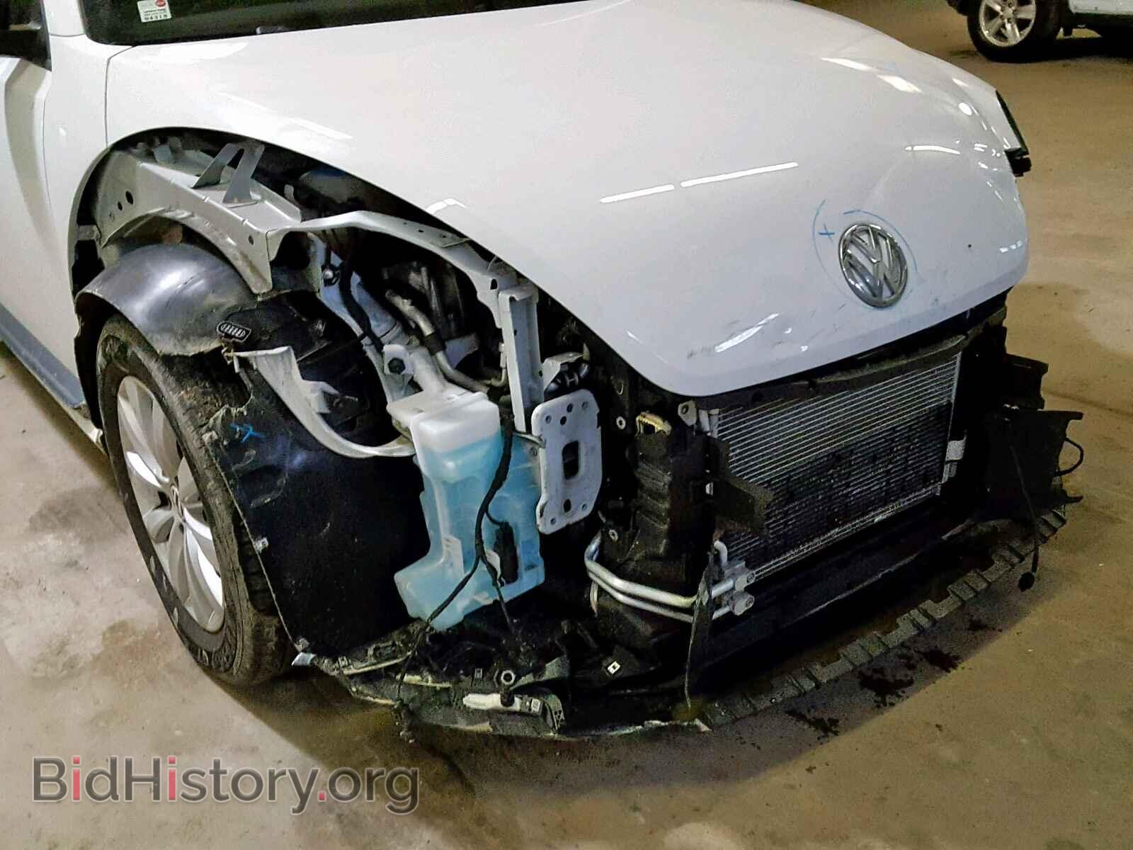2017 VOLKSWAGEN BEETLE - VIN: 3VWF17AT7HM610783 - Фото 9