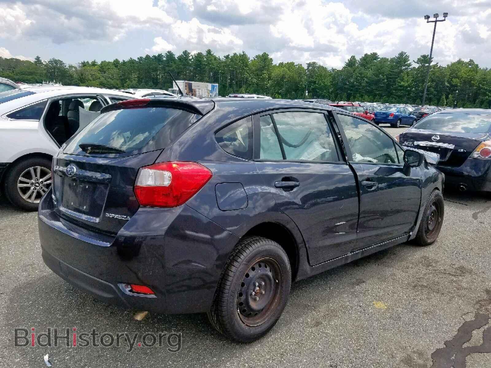 2015 SUBARU IMPREZA - VIN: JF1GPAA60F9257754 - Фото 4