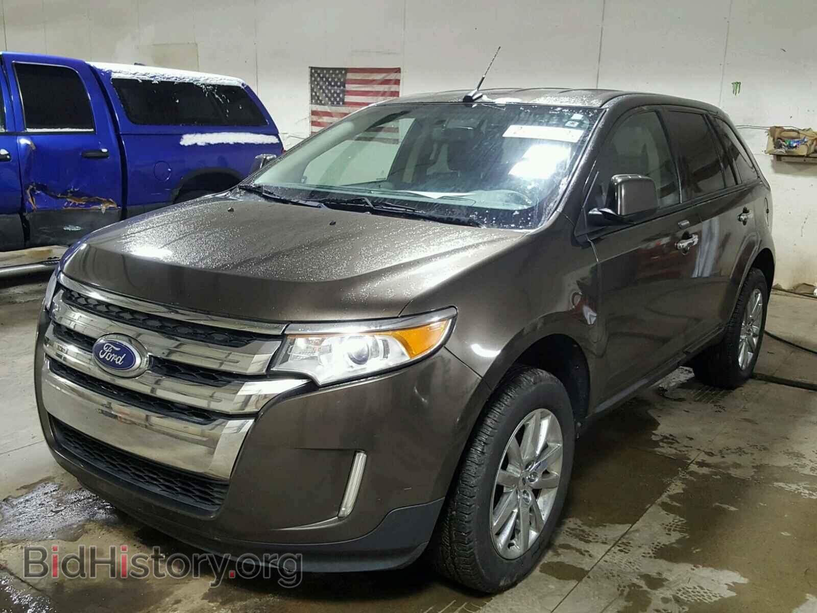 2011 FORD EDGE - VIN: 2FMDK4JC6BBA46697 - Photo 2