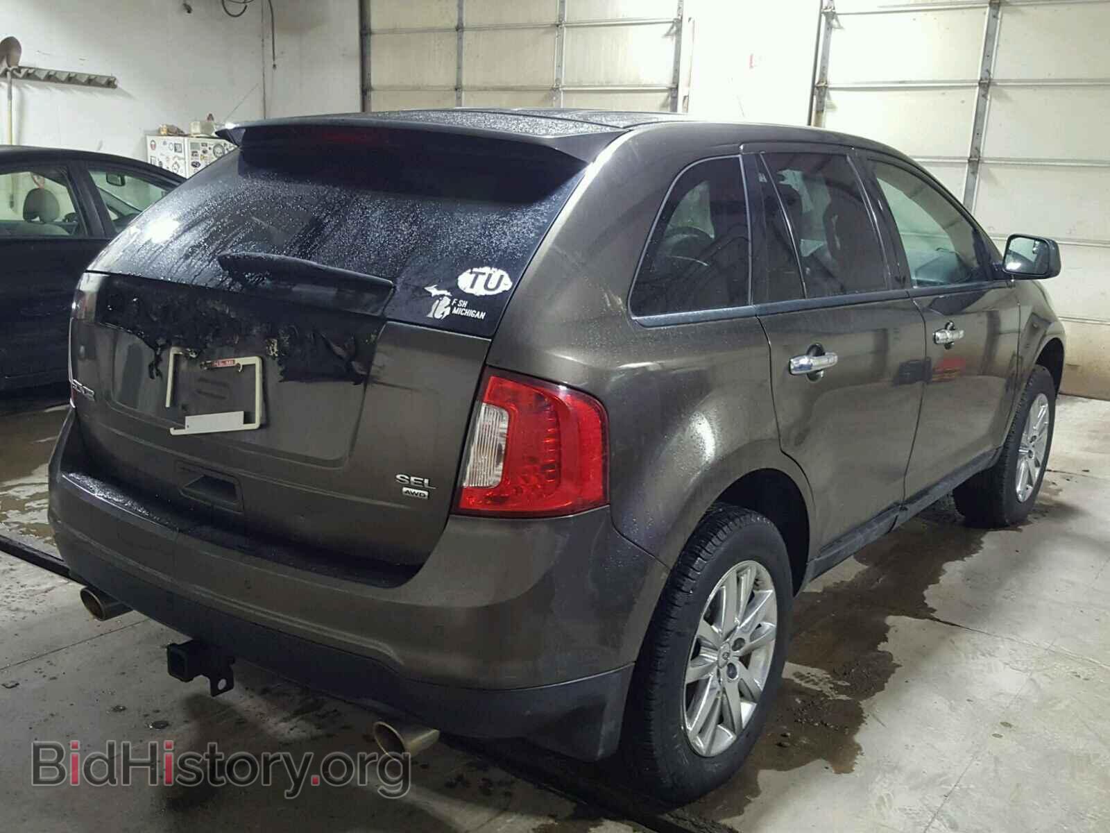 2011 FORD EDGE - VIN: 2FMDK4JC6BBA46697 - Photo 4