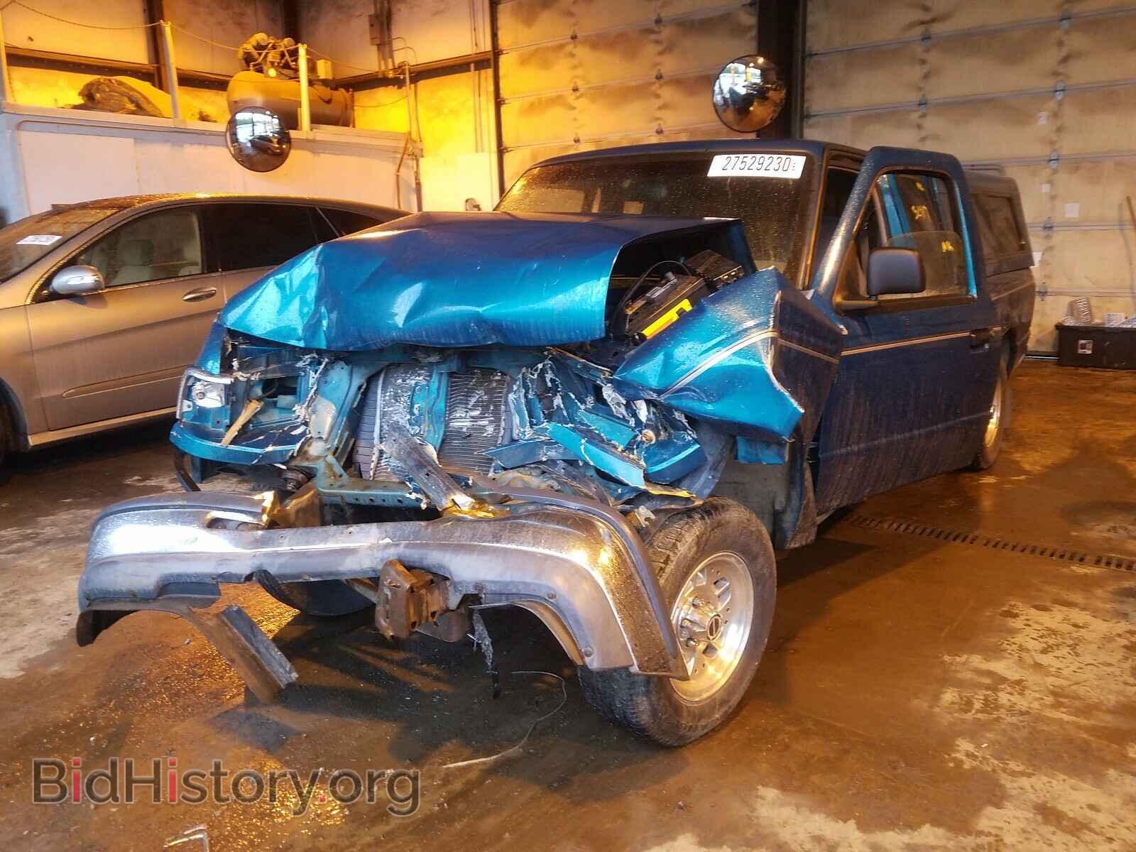 1993 FORD RANGER - VIN: 1FTCR14A4PPB72383 - Фото 2