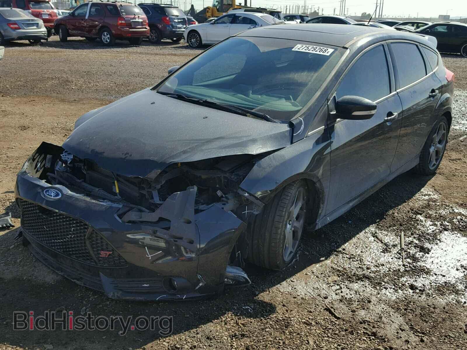2014 FORD FOCUS - VIN: 1FADP3L90EL442359 - Фото 2