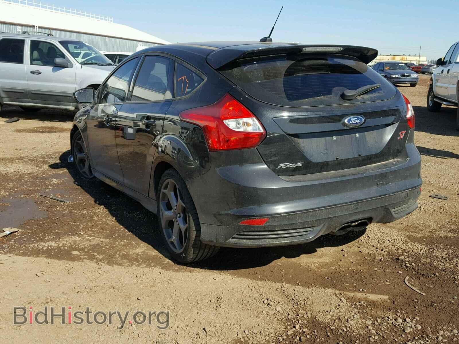 2014 FORD FOCUS - VIN: 1FADP3L90EL442359 - Фото 3