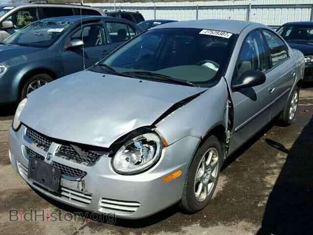 2004 DODGE NEON - VIN: 1B3ES56C64D528981 - Фото 2