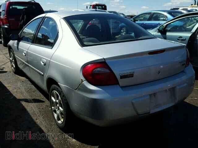 2004 DODGE NEON - VIN: 1B3ES56C64D528981 - Фото 3