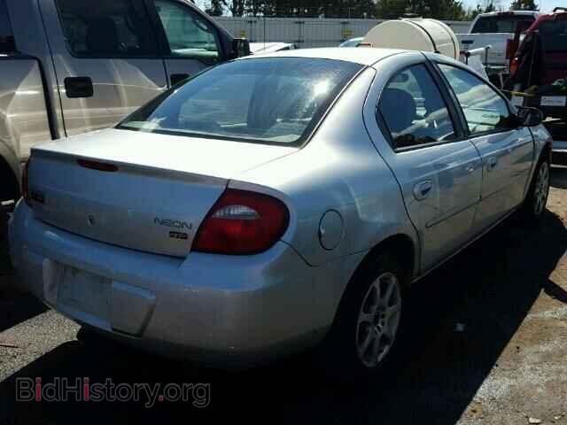2004 DODGE NEON - VIN: 1B3ES56C64D528981 - Фото 4