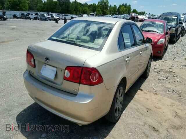 2006 KIA OPTIMA - VIN: KNAGE123265044698 - Фото 4