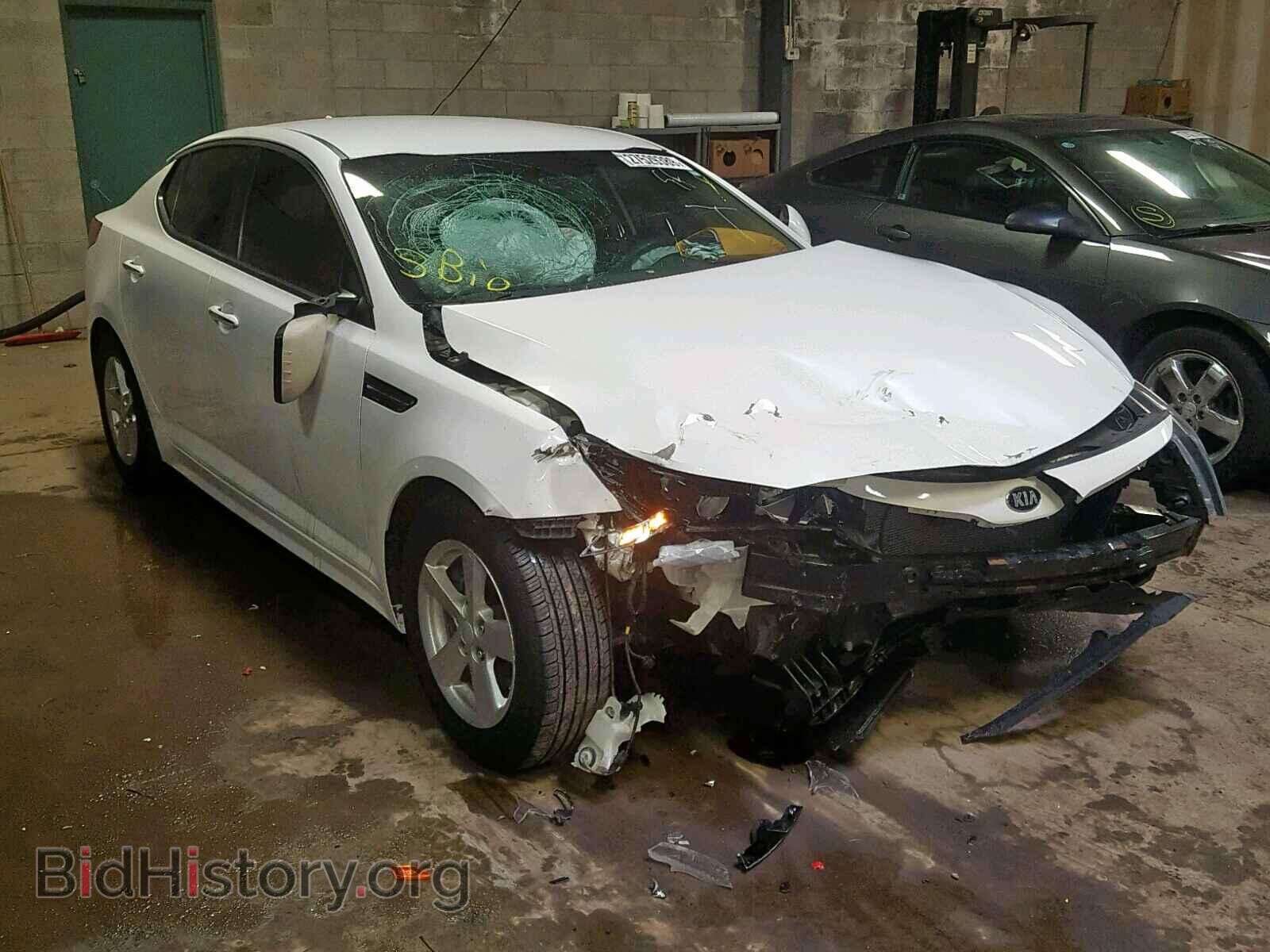 Photo KNAGM4A70F5531696 - KIA OPTIMA 2015