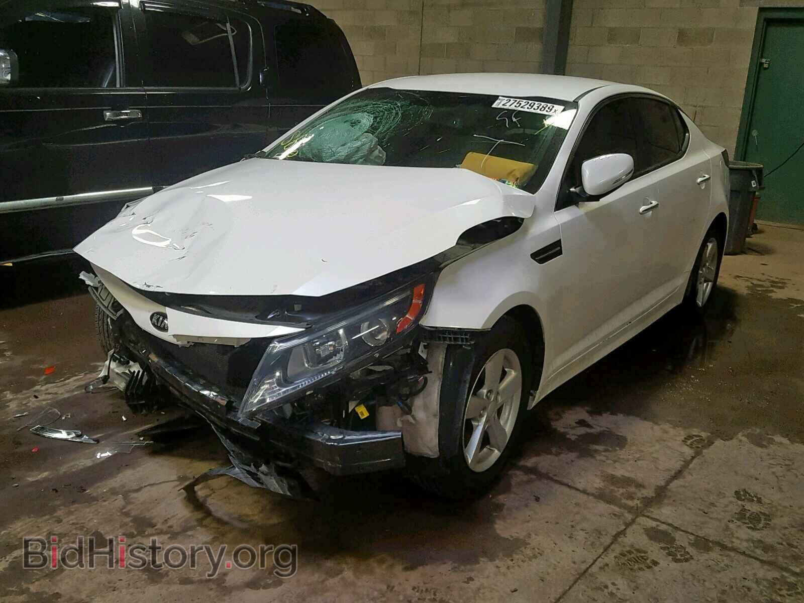2015 KIA OPTIMA - VIN: KNAGM4A70F5531696 - Photo 2