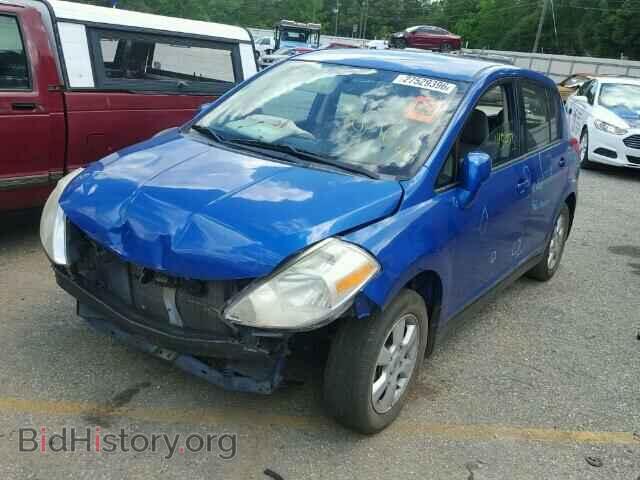 2007 NISSAN VERSA - VIN: 3N1BC13E37L455079 - Фото 2