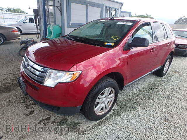 2007 FORD EDGE - VIN: 2FMDK36C17BA46164 - Photo 2