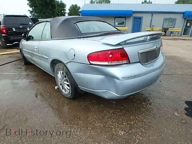 2001 CHRYSLER SEBRING - VIN: 1C3EL65U51N678036 - Фото 3