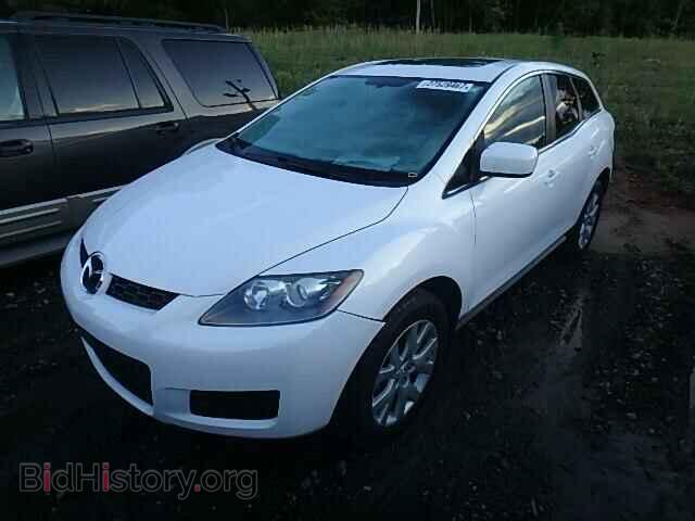2008 MAZDA CX-7 - VIN: JM3ER293280204855 - Фото 2
