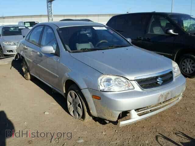 Фотография KL5JD56Z58K305687 - SUZUKI FORENZA 2008