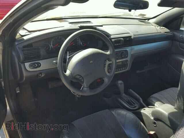2004 CHRYSLER SEBRING - VIN: 1C3EL55R64N357746 - Фото 9