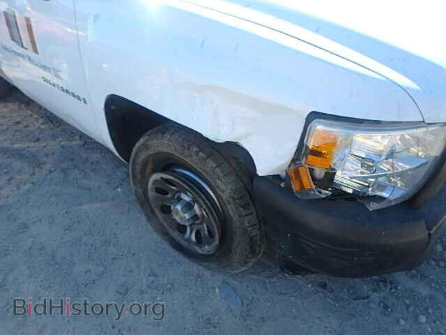 2009 CHEVROLET SILVERADO - VIN: 1GCEK14X49Z218545 - Фото 9