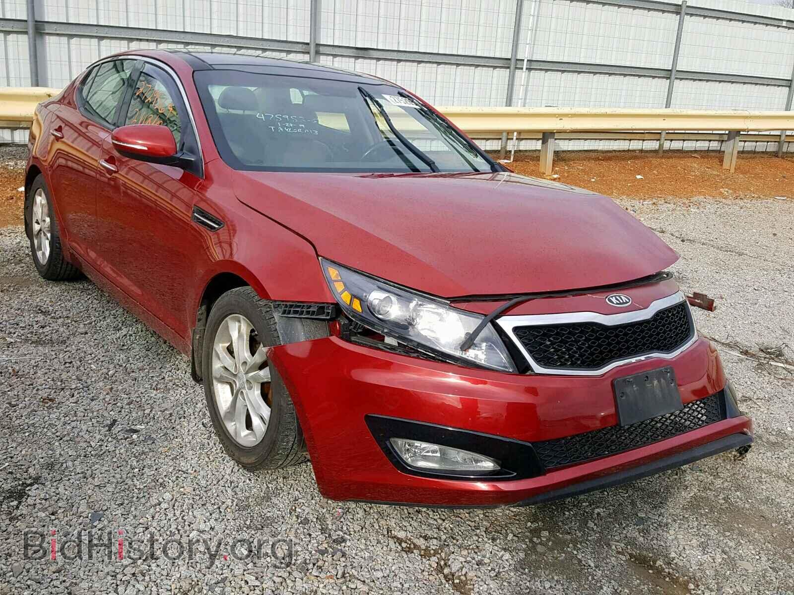 Фотография 5XXGN4A76CG077851 - KIA OPTIMA 2012
