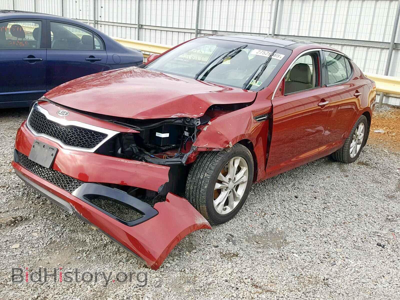 2012 KIA OPTIMA - VIN: 5XXGN4A76CG077851 - Фото 2