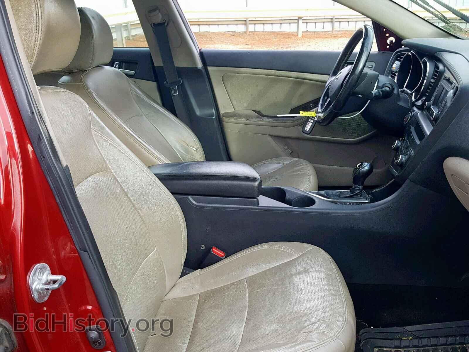 2012 KIA OPTIMA - VIN: 5XXGN4A76CG077851 - Фото 5