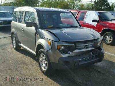 2007 Honda ELEMENT Element EX, зеленый — VIN 5J6YH28777L008690, Copart