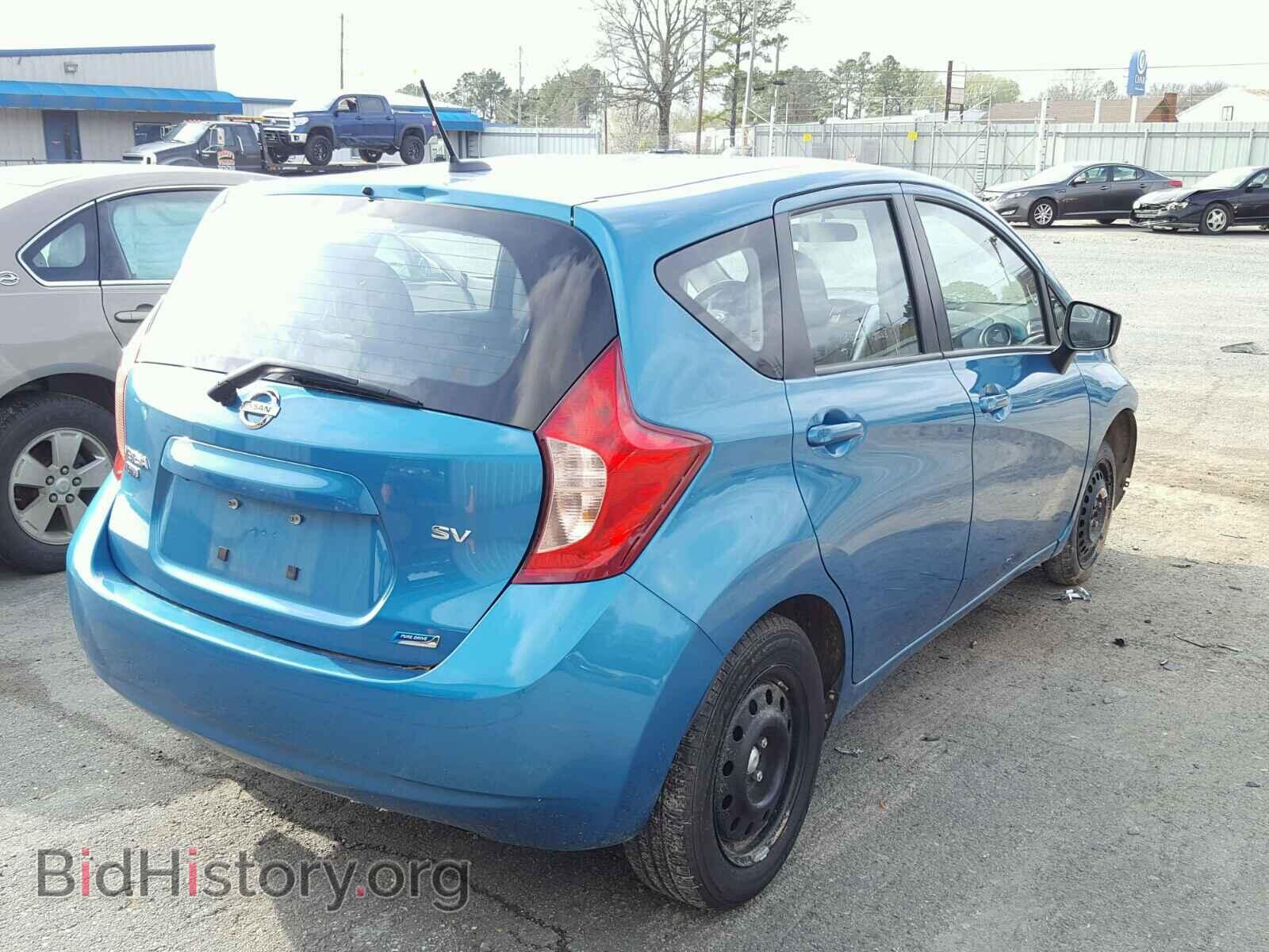2016 NISSAN VERSA - VIN: 3N1CE2CP4GL350637 - Photo 4