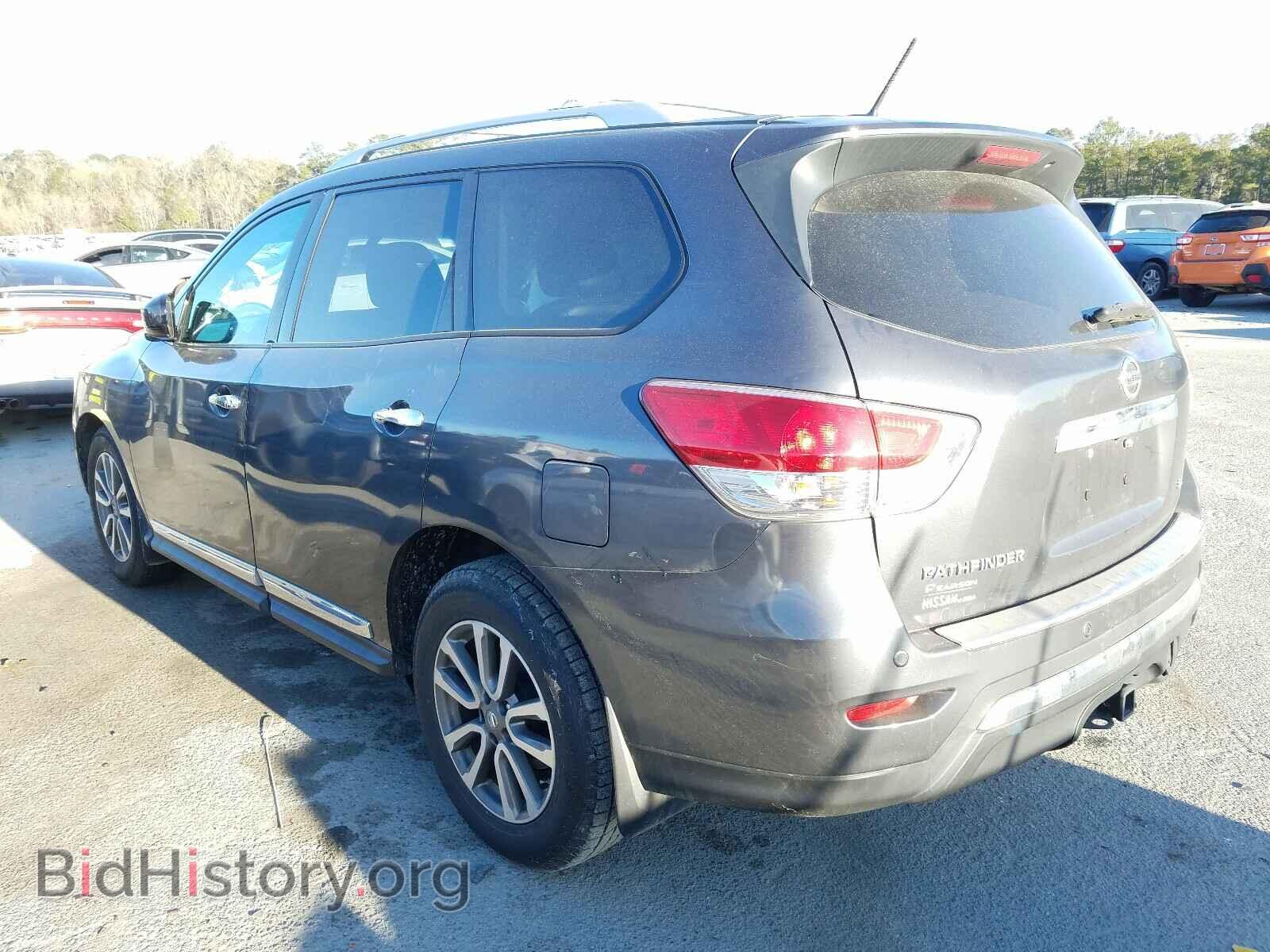 2014 NISSAN PATHFINDER - VIN: 5N1AR2MN1EC634401 - Фото 3