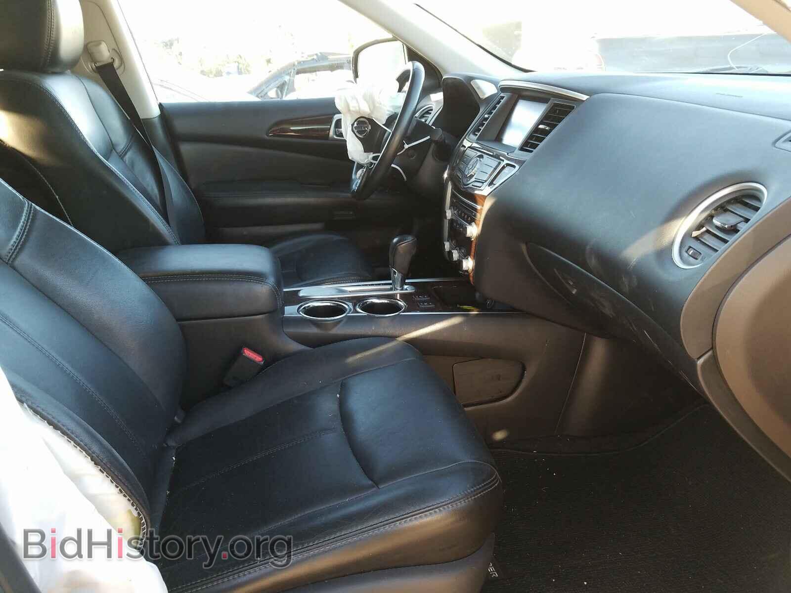 2014 NISSAN PATHFINDER - VIN: 5N1AR2MN1EC634401 - Фото 5