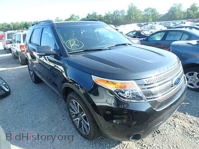 Photo 1FM5K8D86FGA75831 - FORD EXPLORER 2015