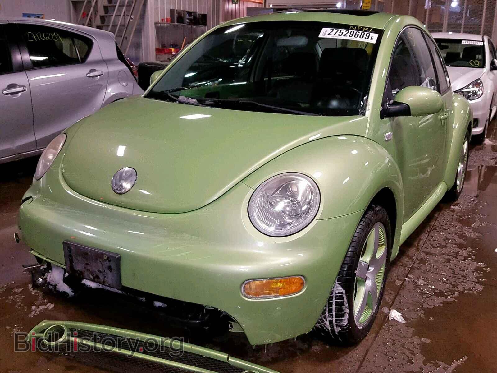 2003 VOLKSWAGEN BEETLE - VIN: 3VWCD21C23M409265 - Фото 2