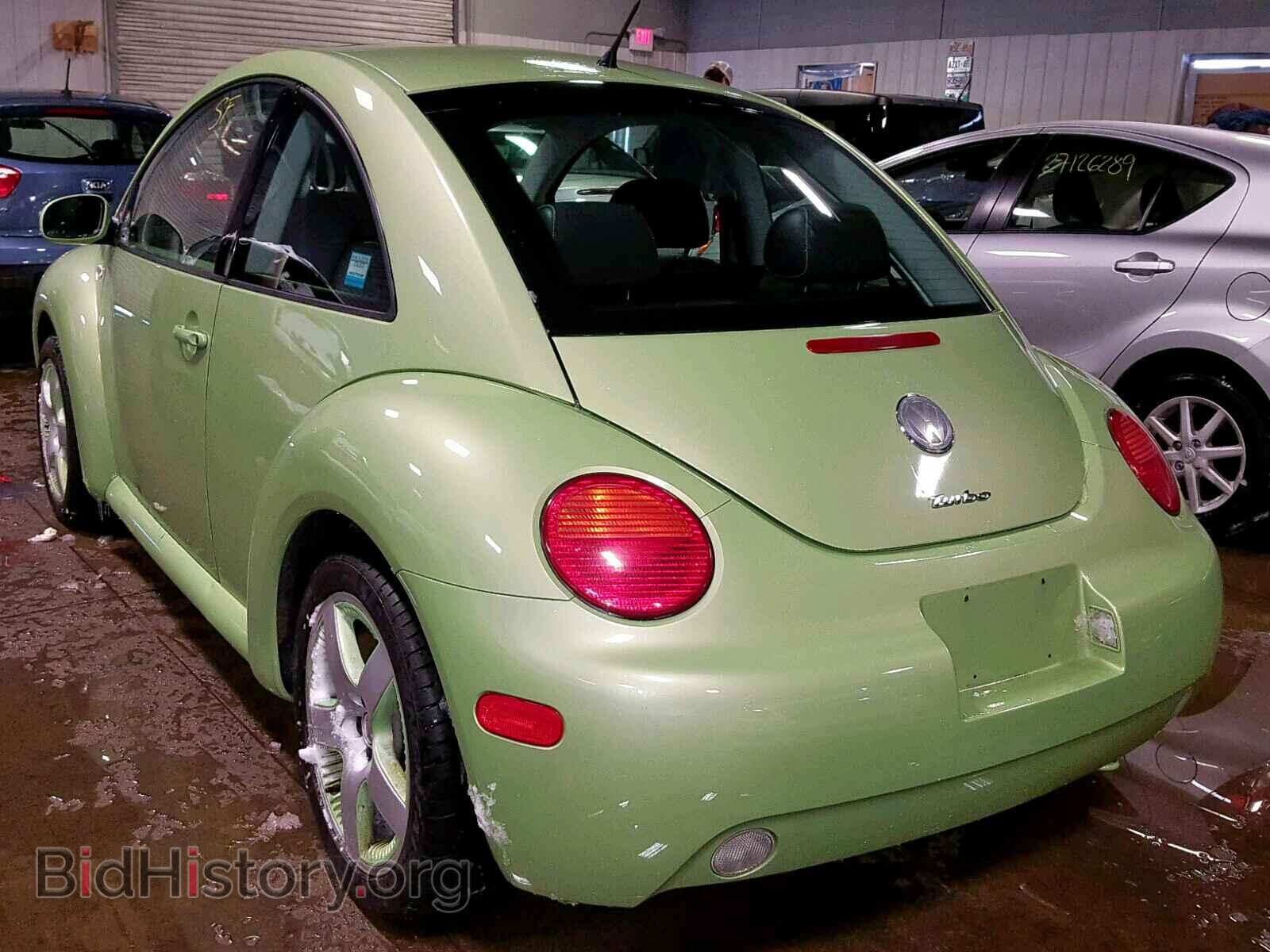 2003 VOLKSWAGEN BEETLE - VIN: 3VWCD21C23M409265 - Фото 3