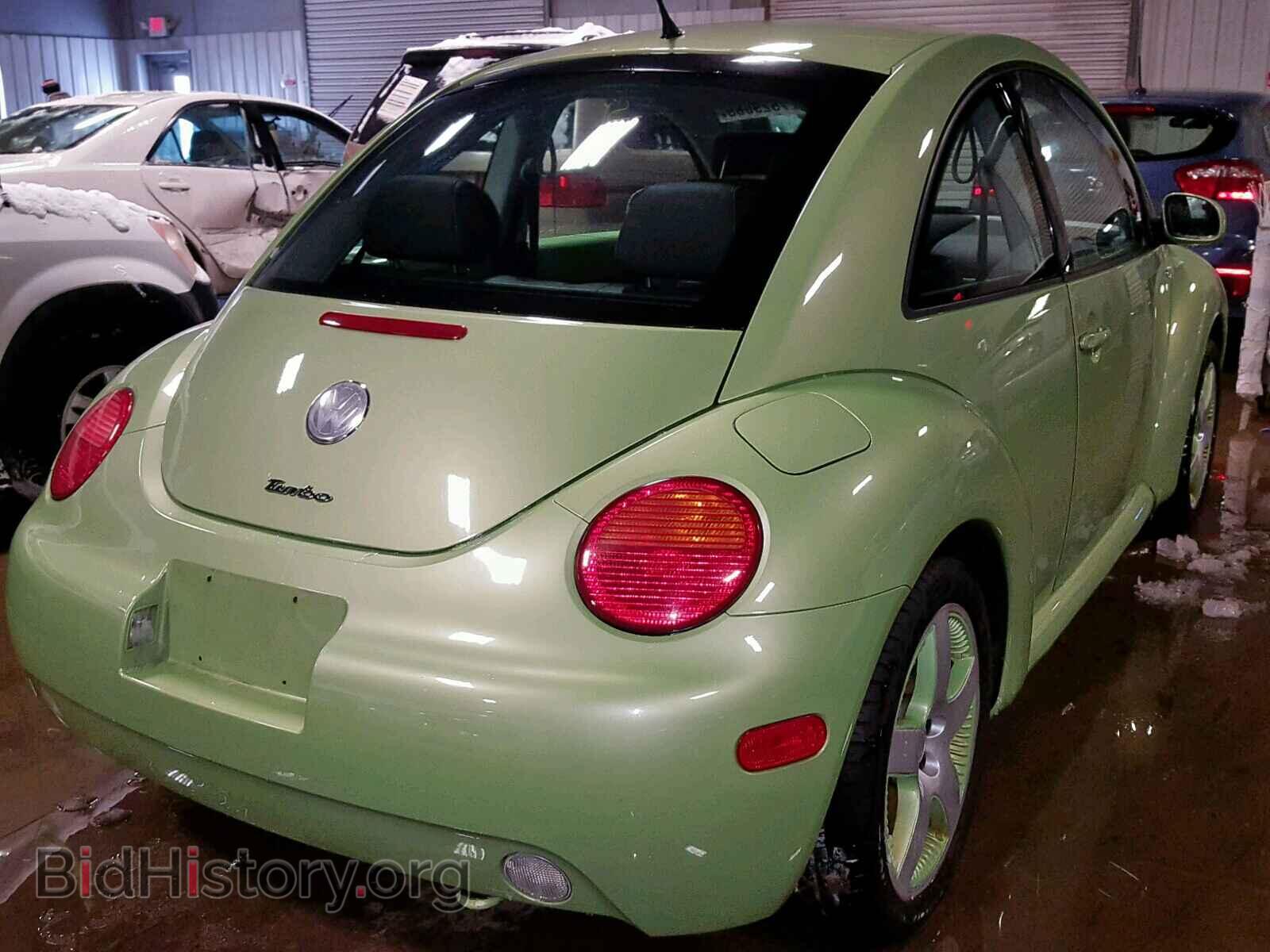 2003 VOLKSWAGEN BEETLE - VIN: 3VWCD21C23M409265 - Фото 4