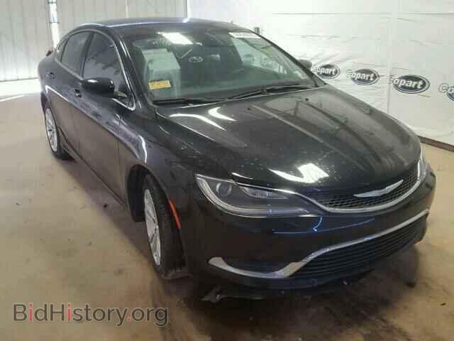 Фотография 1C3CCCAB4FN563221 - CHRYSLER 200 2015