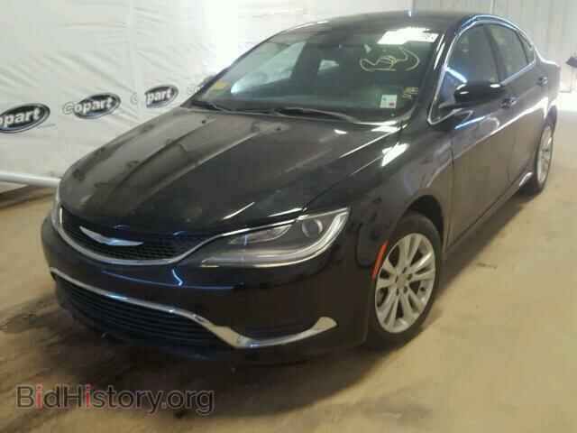 2015 CHRYSLER 200 - VIN: 1C3CCCAB4FN563221 - Фото 2