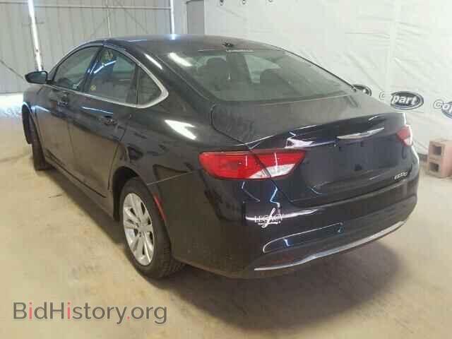2015 CHRYSLER 200 - VIN: 1C3CCCAB4FN563221 - Фото 3