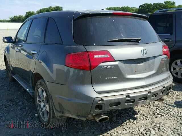 2007 ACURA MDX - VIN: 2HNYD28267H521734 - Фото 3