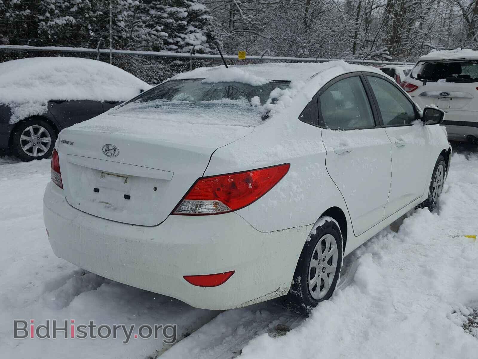 2014 HYUNDAI ACCENT - VIN: KMHCT4AE2EU753479 - Фото 4