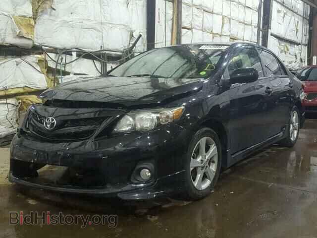 2011 TOYOTA COROLLA - VIN: 2T1BU4EEXBC635387 - Фото 2