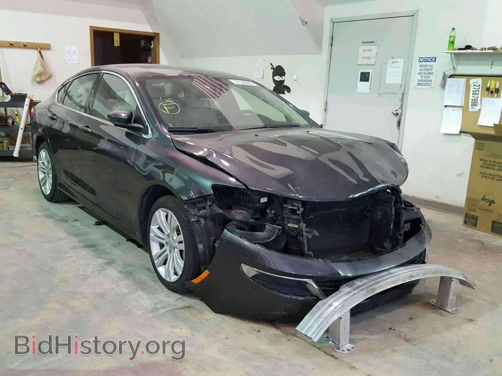 Фотография 1C3CCCAB9FN625888 - CHRYSLER 200 2015