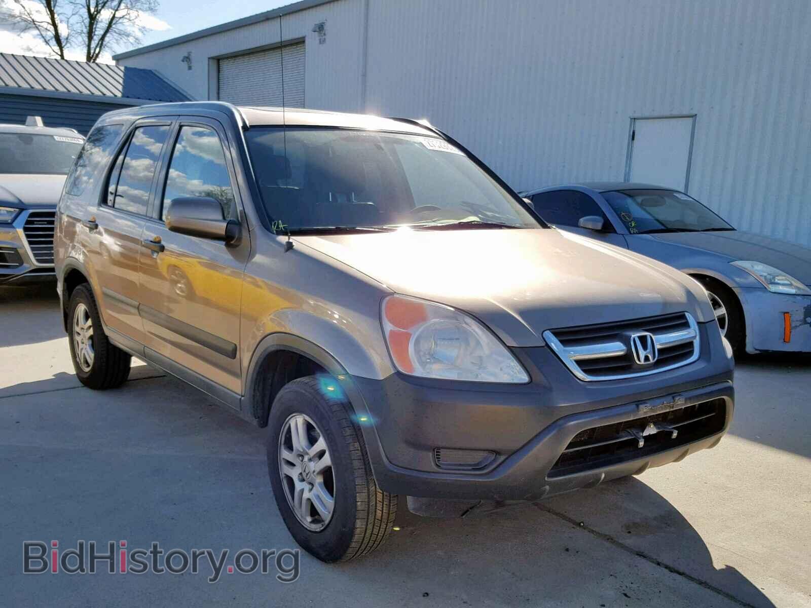 Photo  - HONDA CR-V EX 2002