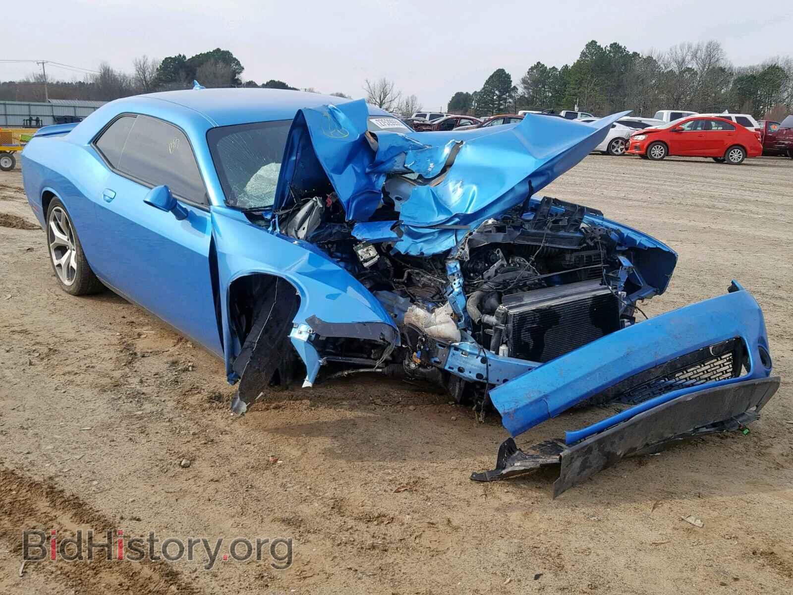 Фотография 2C3CDZBG9FH788558 - DODGE CHALLENGER 2015
