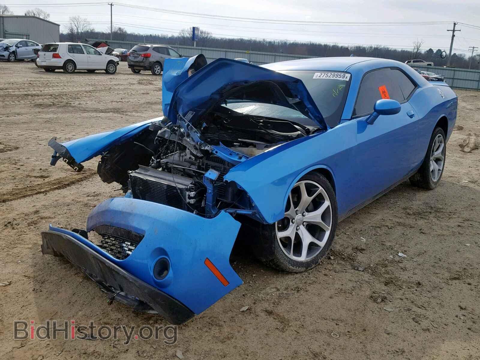 2015 DODGE CHALLENGER - VIN: 2C3CDZBG9FH788558 - Фото 2