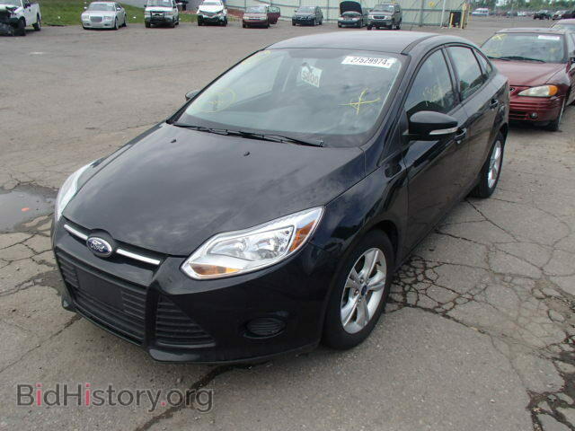 2013 FORD FOCUS - VIN: 1FADP3F24DL351219 - Photo 2